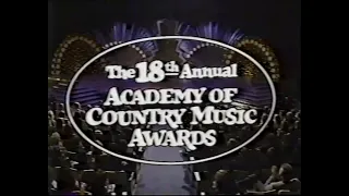 5/9/1983 18th ACM Awards