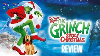 How The Grinch Stole Christmas Review - M&M