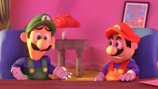 Mario Mail Day - Animated