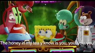 The Spongebob Movie: Sponge on the Run song "Secret to the Formula"