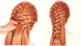 braids hairstyles tutorial for beginners || long braided hairstyle for girls @Avnihairdo