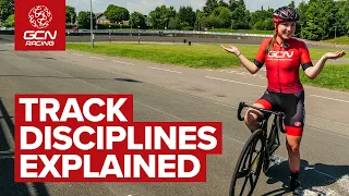 Track Cycling Races Explained!