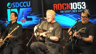 The Offspring performs new song "Behind Your Walls" live for the first time.