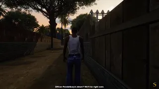 Ah shit , here we go again GTA Trilogy The Definitive Edition Scene