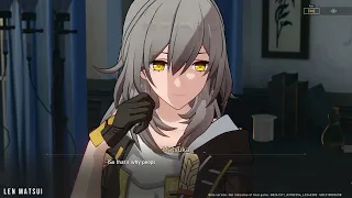 Female MC use Loli Voice to Imitate Hook | Honkai: Star Rail Final Beta Test (CBT 3)