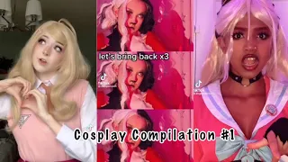 Danganronpa Cosplay Tiktok Compilation 💕🤍 || #1