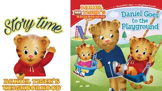 DANIEL goes to the PLAYGROUND Read aloud| Daniel Tiger's Neighborhood |How to be a Big brother story