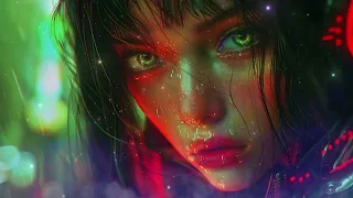 🌠 Techno Cyber City Beats: Cyberpunk | Synthwave | Trance Beats | Chillout Gaming | Background