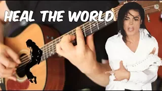 Michael Jackson "Heal The World" on Fingerstyle by Fabio Lima