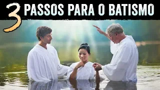 BATISMO NAS ÁGUAS - Saiba o Significado e o Que Você Precisa Fazer Para se Batizar