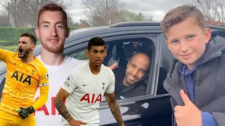 MEETING THE SPURS SQUAD FT. ROMERO, KULUSEVSKI, LLORIS & MORE 🔥 SUPER OLLY T