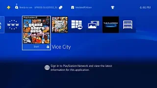 Installing GTA Vice City On A Jailbroken PS4!