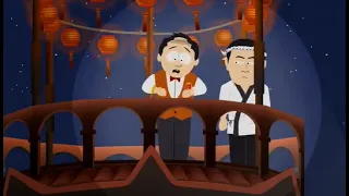 South Park - Mr. Lu Kim is White