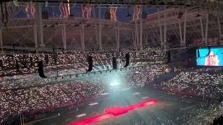 "Diamonds" by Rihanna from my seat at Superbowl LVII 2/12/23