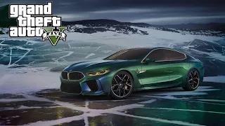 ⁴ᴷ⁶⁰ GTA 5 PC REAL LIFE Graphics - BMW M8 2020 🔥 GEFORCE GTX™ 1660 Ti