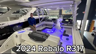 2024 Robalo R317 Dual Console Walkaround