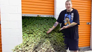 I Bought a Storage Unit LOADED WITH MONEY Floor To Ceiling!