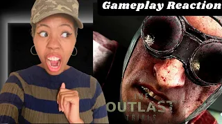 Video Game Watcher Checking Out The Outlast Trials Terrifying Opening Gameplay Reaction! Spooktober