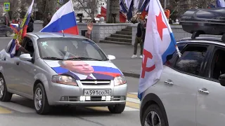 Севастополь: автопробег к 10-летию Русской весны и воссоединению с Россией