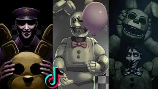 FNAF Memes To Watch Before Movie Release - TikTok Compilation #7
