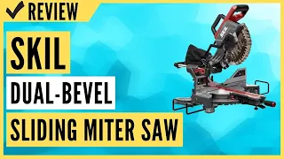 Skil 10" Dual Bevel Sliding Miter Saw - MS6305-00 Review