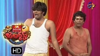 Sudigaali Sudheer Performance | Extra Jabardasth | 14th October 2016 | ETV  Telugu