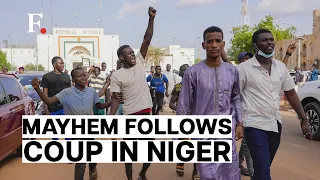 Chaos Grips Niger's Capital Niamey As Army Announces Support To Military Coup