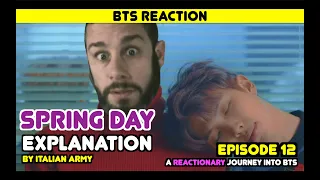 Director Reacts - Episode 12 - 'Spring Day: Italian Army Explanation'