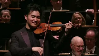 Ray Chen plays Waltzing Matilda at the Ryman Healthcare Winter Gala (July 2023)