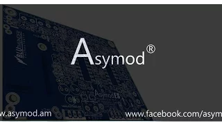 Asymod ES   Asymmetrical Hi Fi AM Modulator Noise Gate Compressor Limiter Graphic Equalizer