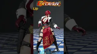 STREET FIGHTER EX ''SHARON'' EX ALPHA TO FIGHTING EX LAYER #figthing #streetfighter #shorts