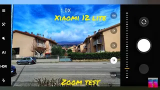 Xiaomi 12 Lite zoom test | 10X • 108Mpx | Camera