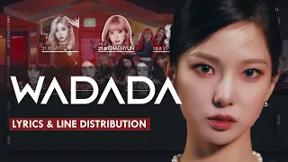 Kep1er - WA DA DA | Color Coded Lyrics and Line Distribution