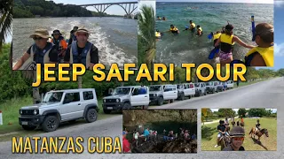 JEEP SAFARI TOUR II MATANZAS CUBA #cuba #varadero #memories #matanzas