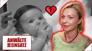 BABY-Diebstahl 😨👶 Tinas SCHWESTER nimmt ihr das Kind weg | 1/2 | Anwälte im Einsatz SAT.1