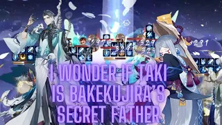 [Onmyoji] I wonder if Taki is Bakekujira’s secret father