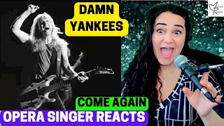 Opera Singer Reacts to Damn Yankees - Come Again