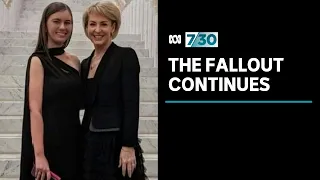 Fallout from allegations about alleged rape of female staffer at Parliament House continue | 7.30