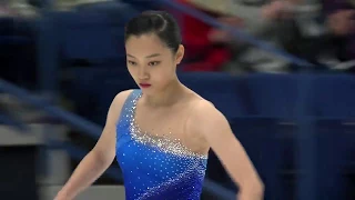 Ziquan Zhao SP Finlandia Trophy 2017-2018 / Зикуан ЖАО КП
