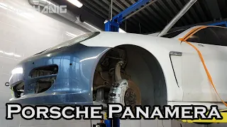 Жесть на СТО. #43. Убили Porsche Panamera. Приколы на СТО!