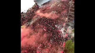 Liverpool FC Champions League Bus Parade 2019