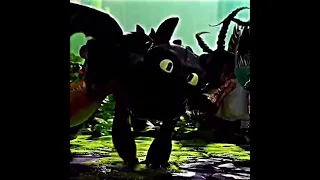 Toothless's new environment #shorts #edit #httyd #dragon