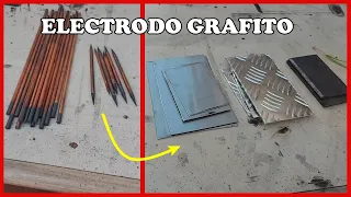 TRUCOS de soldadura tipo TIG sin gas aluminio, acero inoxidable | soldadora casera | soldar metal