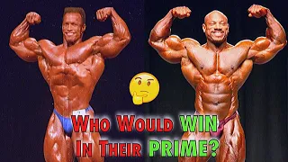 1994 *Shawn Ray* V.S 2004 *Dexter Jackson* & Who Was Really Better In Their Prime??