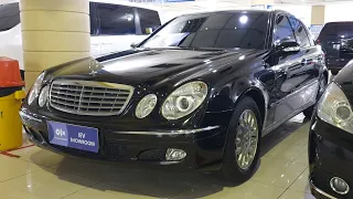 Mercedes-Benz E260 Elegance 2004 [W211] In Depth Review Indonesia