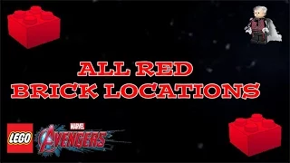 LEGO Marvel's Avengers - All 15 Red Brick Locations (The Collector Unlocked)