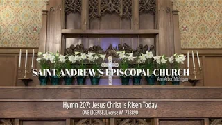 Hymn 207: Jesus Christ is Risen Today - The Hymnal 1982