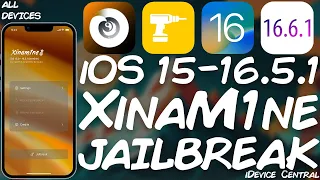 Xinam1ne JAILBREAK RELEASED (iOS 15 - 16.5.1 - All Devices) With Support For Old Tweaks (Rootful)