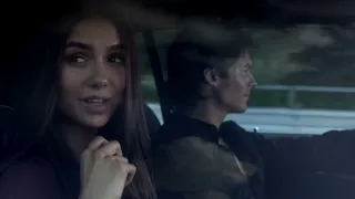 Damon And Elena In The Car Driving To Chicago - The Vampire Diaries 3x03 Scene