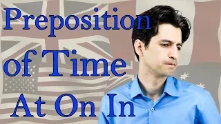 Prepositions of Time (At On In)